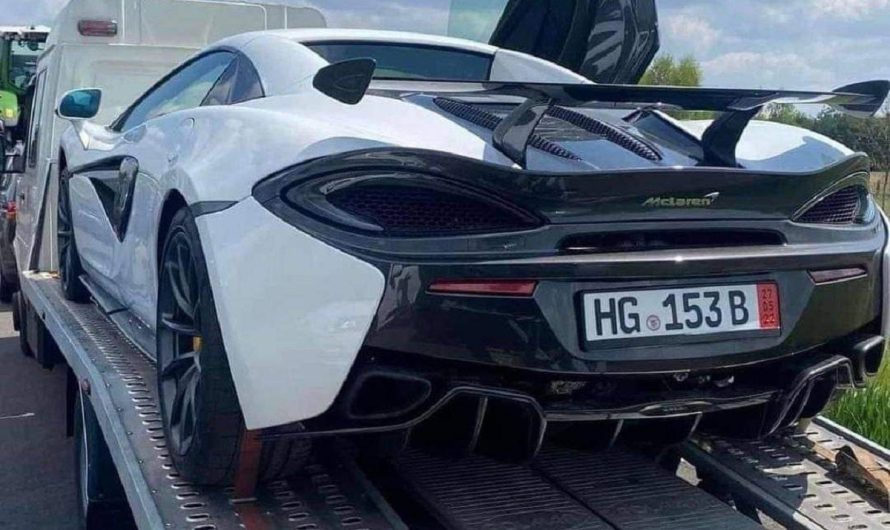 В Украину ввезли для бесплатной растаможки скоростной суперкар McLaren