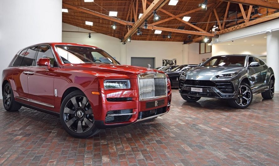 TOP-10 Most Expensive Cars in the Ukrainian Market in 2023