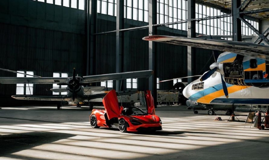 Young Ukrainian IT Specialist Became the Owner of a McLaren 720S Spider Supercar