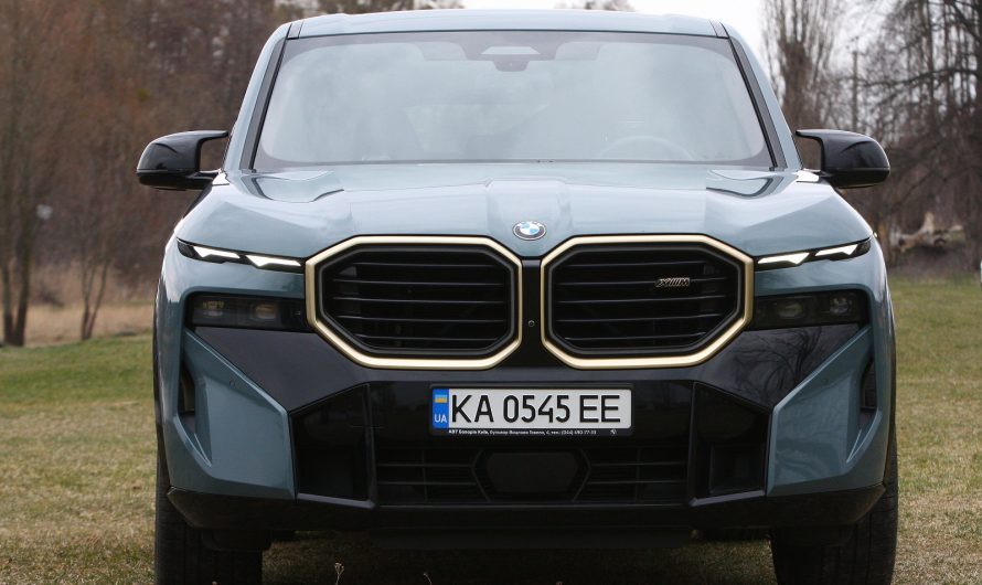 Тест-драйв найдорожчого і найпотужнішого кросовера BMW XM