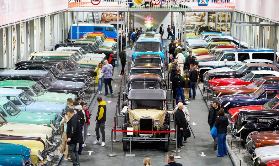 У Києві пройде ювілейний фестиваль ретроавто Old Car Land