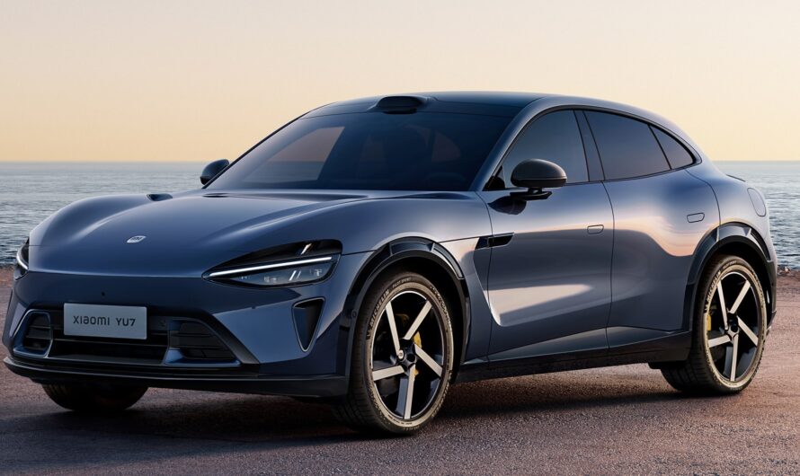 The first Xiaomi electric crossover turned out to be a Ferrari clone (photo) – EN